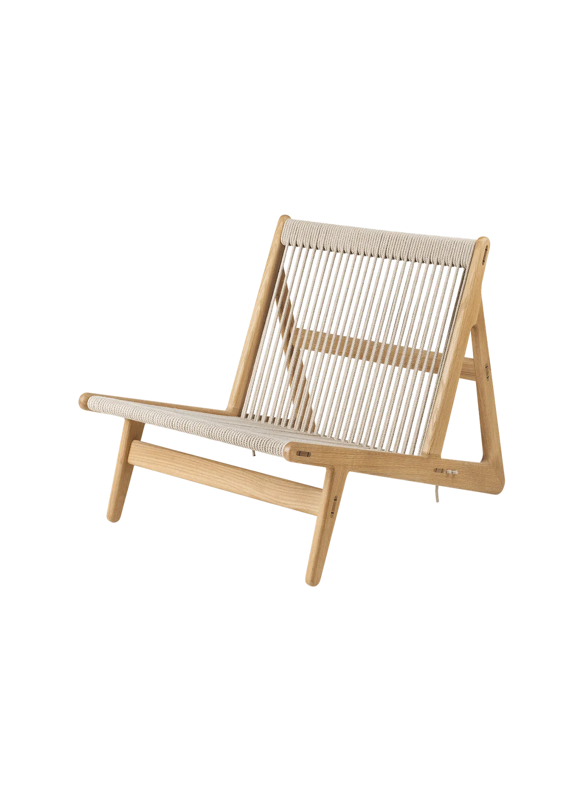Ron Herman - jurafurniture 照明 GUBI MR01 Initial Lounge Chair